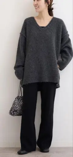 ジャーナルスタンダード♡ニットストレートパンツJOURNAL STANDARD