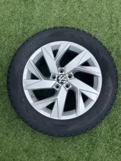 VW 純正 18インチ アルミホイール スタッドレス4本セットのサムネイル