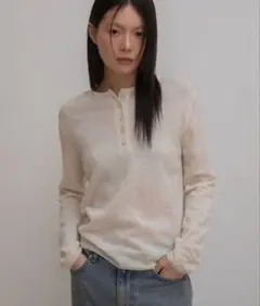 OHOTORO Baby alpaca knit ニット