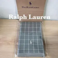 【ラスト一点】ラルフローレン　コットン　フェイスタオル　ハンドタオル　新品