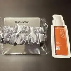 ミジャンセン ヘアオイル セラムオリジナルサンプル シュシュ2点セット