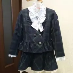 値下げしました。メゾピアノ 130cm セットアップ