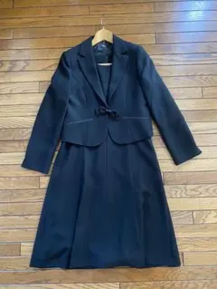 ブラックフォーマル　喪服　3点セット　13号