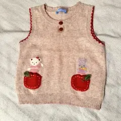 familiar 100cm ベスト