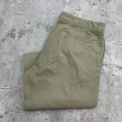 や*す様 Dickies　874　ワークパンツ　W38　ディッキーズ　ベージュ