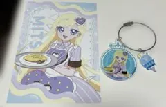 ひみつのアイプリ　コラボカフェ　みつき　2連アクリルキーホルダー