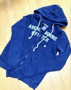 ★最終価格★【新品、未使用】アバクロ　裏起毛　スウェット　パーカー　タグ付き