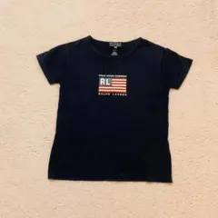 【美品】ポロジーンズ ラルフローレン キッズ Tシャツ 110-120 紺