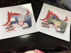 ハイキュー!! 孤爪研磨　灰羽 リエーフ ステッカー2枚セット