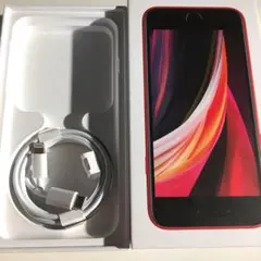 本体なし　箱、ケーブルのみ　iPhone SE