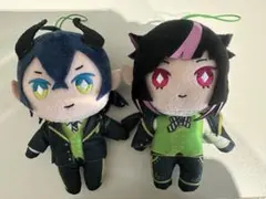 ツイステ EXぬいぐるみ マスコット マレウス 寮服 ディアソムニア寮