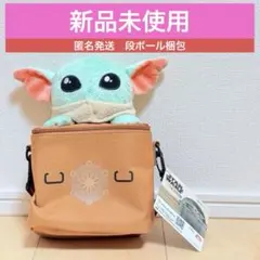 日本未発売】スター・ウォーズ グローグー ミニリュック シルバー 
