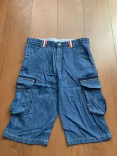 美品！コムサイズムのオシャレなハーフパンツ 130
