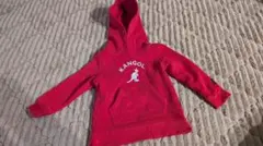 KANGOL 赤 パーカー