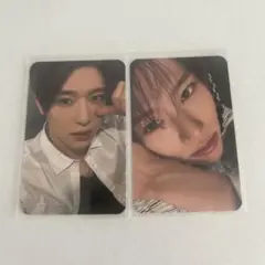 NCT WISH シオン トレカ 2枚セット - メルカリ