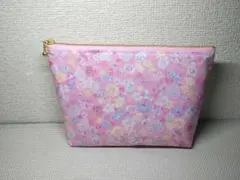 ハンドメイドポーチ