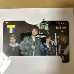 DISH北村匠海TポイントTカードＶポイントＶカード