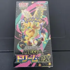 メガドリームex BOX 未開封 シュリンク付き - メルカリ
