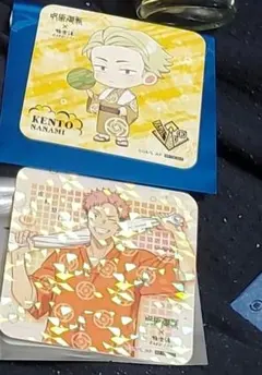 呪術廻戦　呪術廻戦0　極楽湯コラボ　ホロ、ノーマルコースター