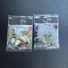 ヒロアカ　ウエハース　2点セット　ヴィラン