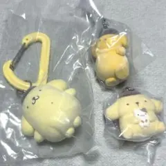 サンリオ カラフルカラビナマスコットチャーム ポムポムプリン