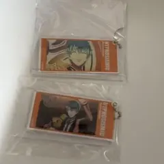 ヒプノシスマイク ヒプムビ ヒプマイ　アクリルキーホルダー 白膠木簓