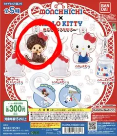 ハローキティ×モンチッチめじるしアクセサリー