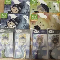 刀剣乱舞　フリューくじ　御伴散歩　散歩くじ　F賞御伴ミニタオル