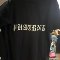 PHATRN ブラック Tシャツ