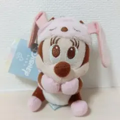 3.ディズニー ベビー　ミニーちゃん 着ぐるみキーホルダー