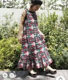 SISTER JANE ROSEBUD別注　刺繍　エンブロイダリーワンピース　S