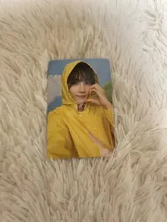 seventeen ジョンハン　トレカ