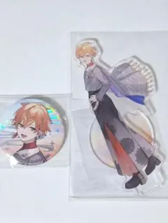 プロセカ セカライ 4th アクリルスタンド 東雲彰人 アクスタ 缶バッジ