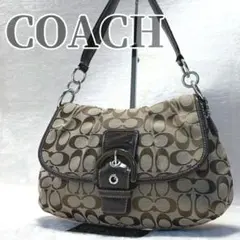 COACH SOHO signature 17093 Shoulder bag