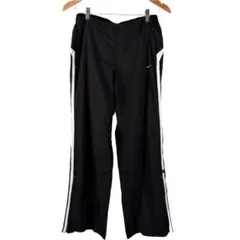 NIKE ジャージ トラックパンツ L 黒×白 レディース ジャージ