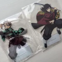 おまけ付き鬼滅の刃オンラインアニプレックスくじ c賞ビッグアクリルスタンド