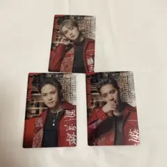 THE RAMPAGE BOT バトルオブトーキョーウエハースカード