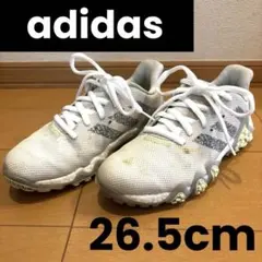 アディダス ゴルフシューズ コードカオス22 ホワイト 26.5cmのサムネイル