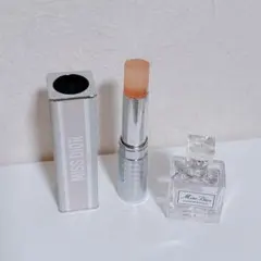 Dior ミニミス 練り香水 オードゥパルファン＆ブルーミングブーケ5ml