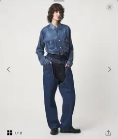 6 ROKU timemachine docking denim - メルカリ