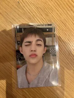 SEVENTEEN セブチ エスクプス トレカ new FC 更新特典