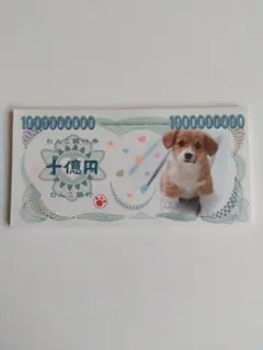 コーギー十億円 メモ帳おすそ分け