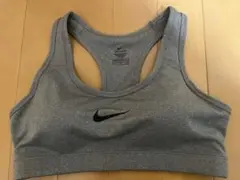Nike DRI-FIT スポーツブラ S グレー　ナイキ