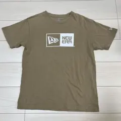NEW ERA Tシャツ ベージュ Sサイズのサムネイル