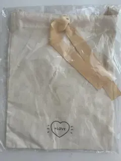 ＝LOVE 巾着　プレチケ特典
