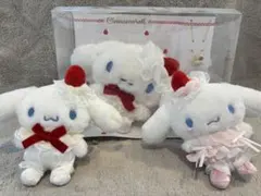 サンリオ　シナモン　ショートケーキデザイン、いちごホイップ　3点セット