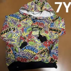 Teenage Mutant Ninja Turtles パーカー 7Y