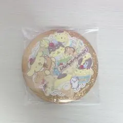 ポムポムプリン サンリオキャラクターズ キラキラビッグ缶バッジ