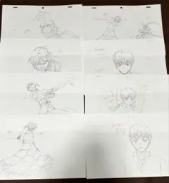 Fate UBW 複製原画 セイバー　アルトリア　衛宮士郎　op ed FGO