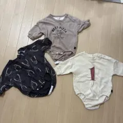 ロンパース・カバーオール 3点セット